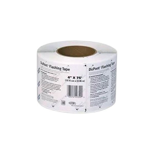 Tyvek FLASHING TAPE 4""W X 75'L TYDFT4 Zoro